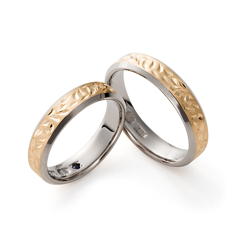 LAYER - マカナ | 結婚指輪