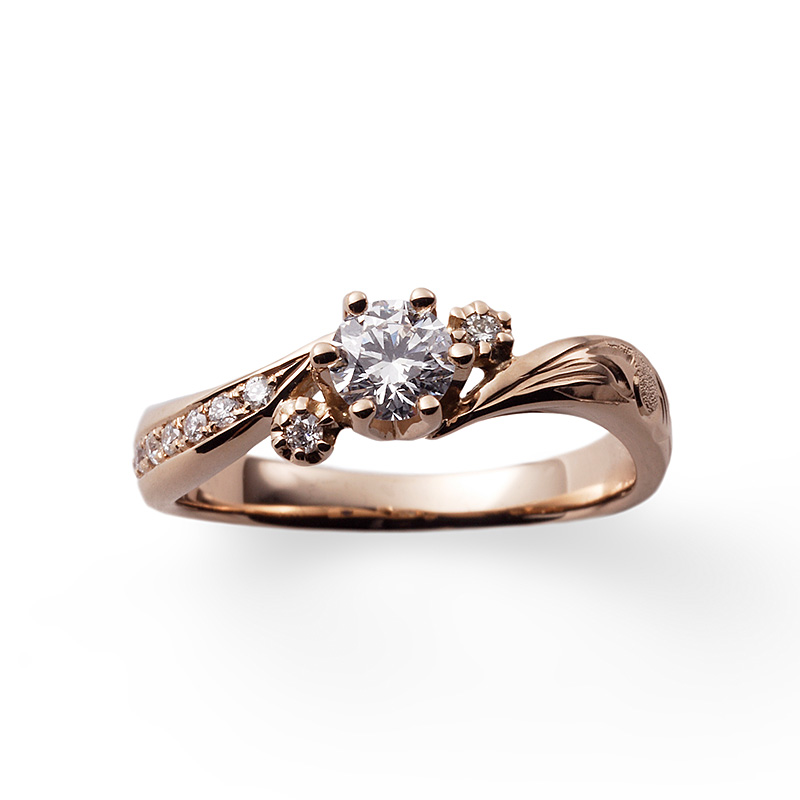 エンゲージリング - マカナ | 婚約指輪