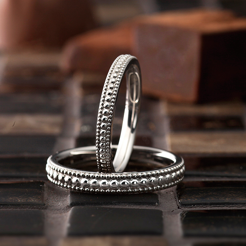 フォンテーヌ - パヴェオショコラ | 結婚指輪