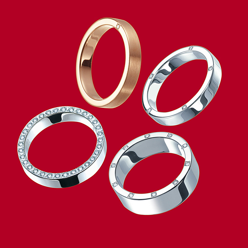 セミオーダーリング - レガロ | 結婚指輪