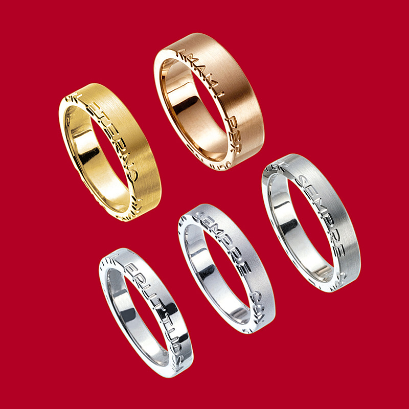 セミオーダーリング - レガロ | 結婚指輪