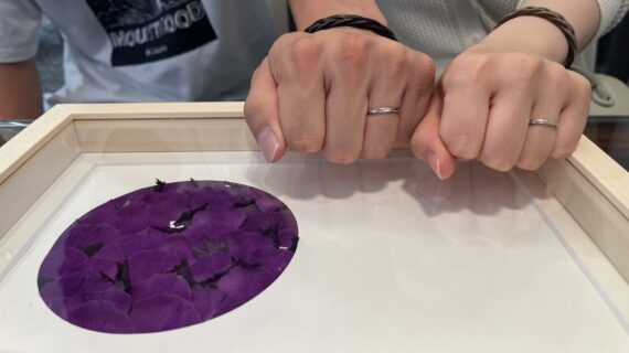 NIWAKA(ニワカ)の結婚指輪を選んだ夫婦