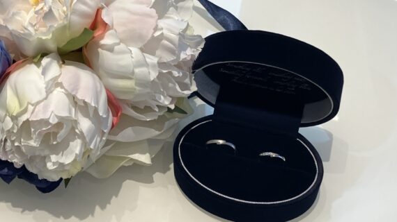 アイスブルーレーベルの結婚指輪
