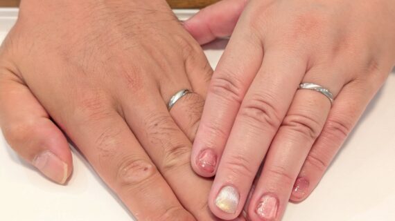 ロイヤル・アッシャーの結婚指輪