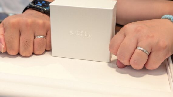 ロイヤル・アッシャーの結婚指輪