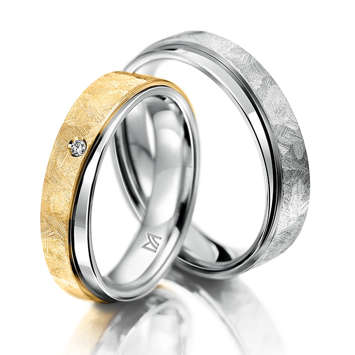 マイスターの結婚指輪「128/128D」