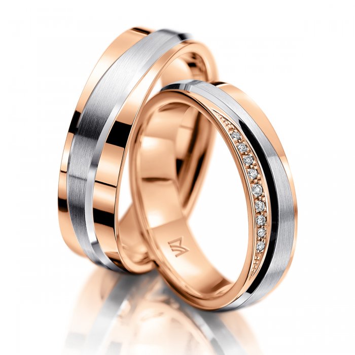 マイスターの結婚指輪「129/130D」