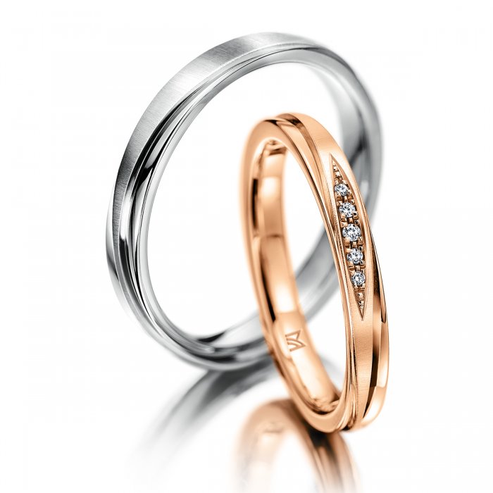 マイスターの結婚指輪「133/132D」