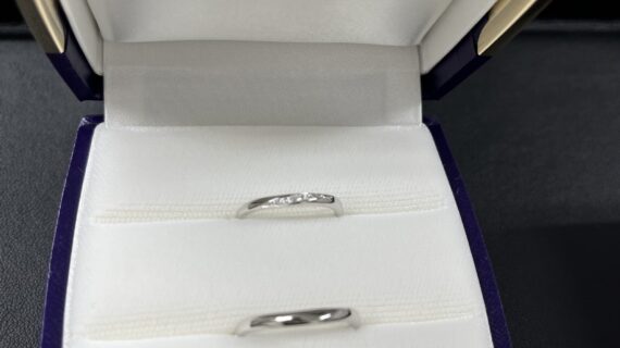 NIWAKAの結婚指輪