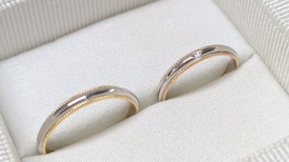 アムールアミュレットの結婚指輪