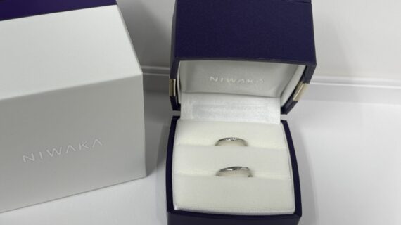 ニワカの結婚指輪