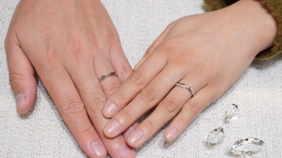 ラザールダイヤモンドの結婚指輪