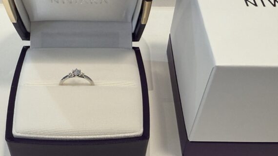 ニワカの婚約指輪