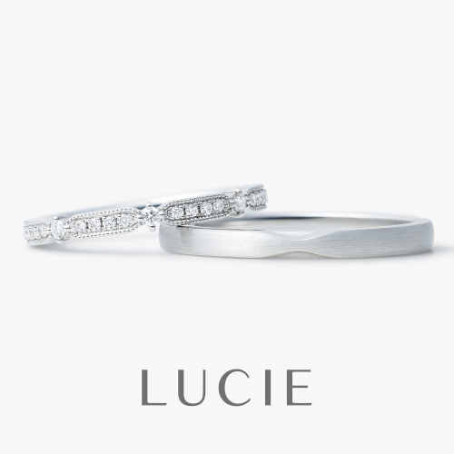 Clocher（クロシェ） - ルシエ ローズクラシック | 結婚指輪