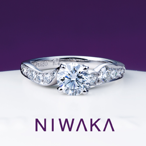 唐花（からはな） - 俄/ニワカ | 婚約指輪