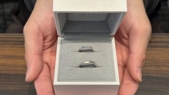 カフェリングの結婚指輪