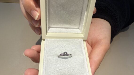 ルシエの婚約指輪