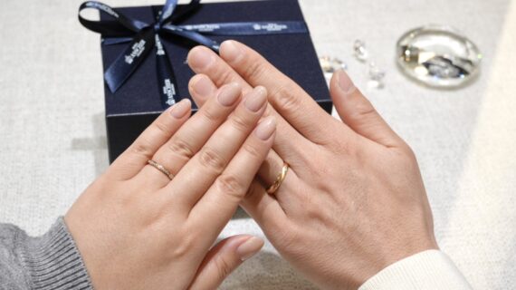 ロイヤル・アッシャーの結婚指輪