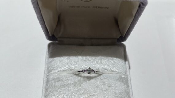 ラプンツェルの婚約指輪