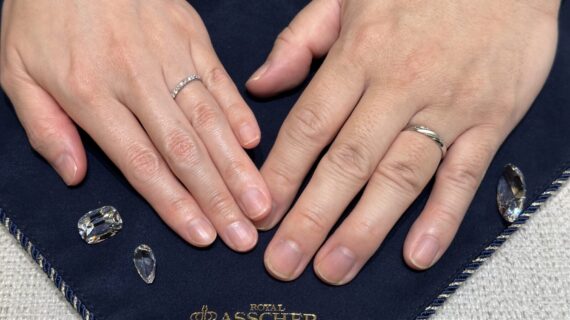ロイヤル・アッシャーの結婚指輪