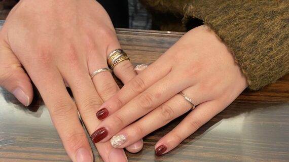 ルシエとラザールダイヤモンドの結婚指輪