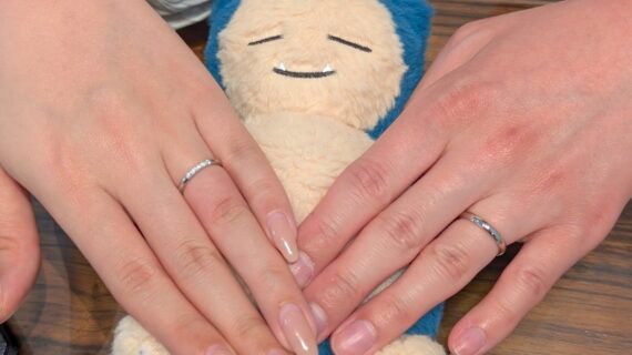 ロイヤルアッシャーの結婚指輪