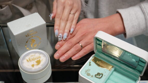 ディズニーリトルマーメイドの結婚指輪