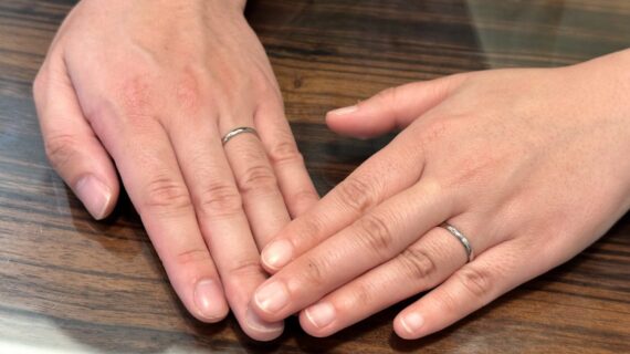 ノクルの結婚指輪