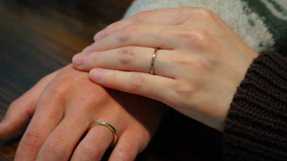 N.Y.NIWAKAの結婚指輪