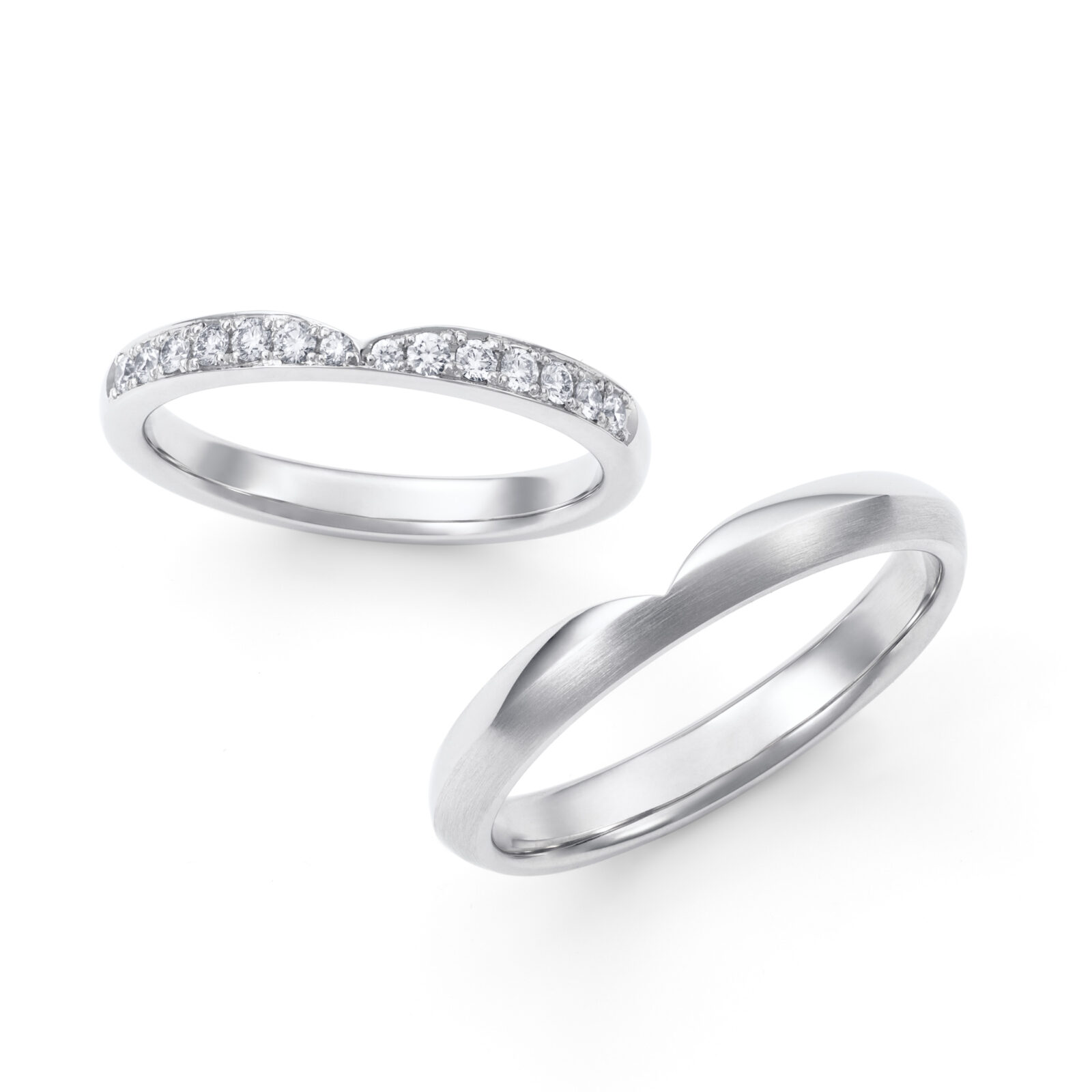 WRA070 WRB080 | ロイヤル・アッシャー - 結婚指輪 | 長野県 結婚指輪