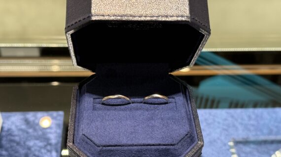 ロイヤルアッシャーの結婚指輪