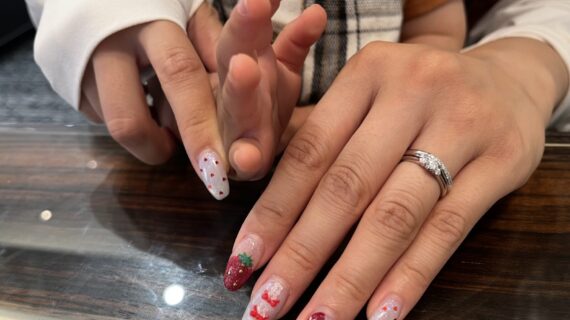 ロイヤル・アッシャーの結婚指輪と婚約指輪