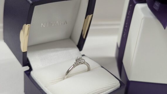 NIWAKAの婚約指輪