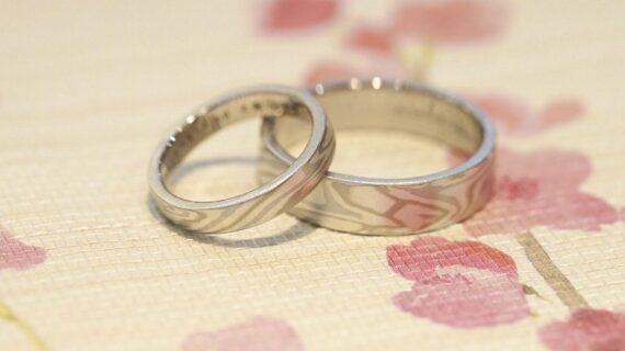 杢目金屋の結婚指輪