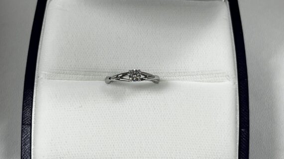 ニワカの婚約指輪