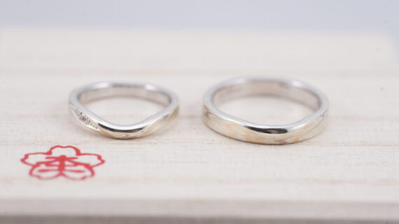 杢目金屋の結婚指輪