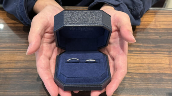 ロイヤルアッシャーの結婚指輪