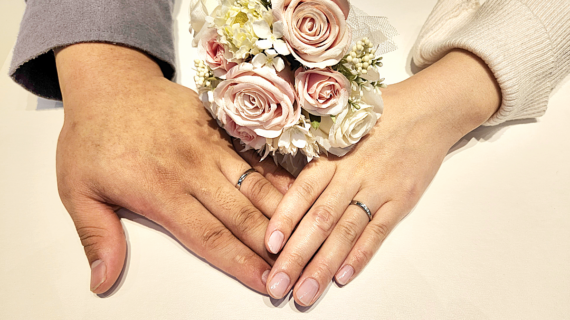 ロイヤルアッシャーの結婚指輪