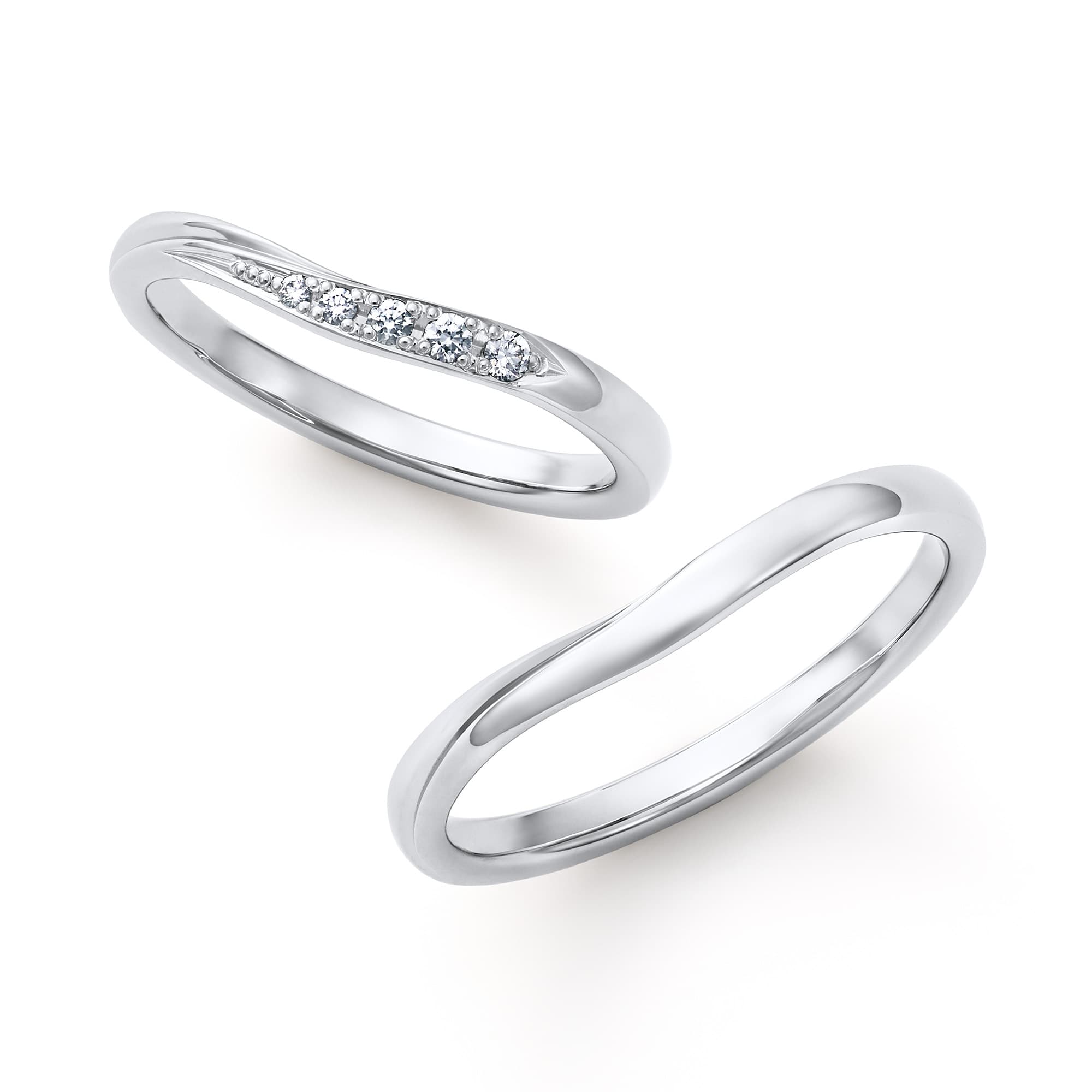ロイヤル・アッシャーの結婚指輪「WRB913 WRA903」
