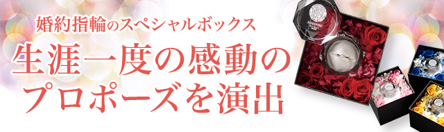 生涯一度の感動のプロポーズを演出します