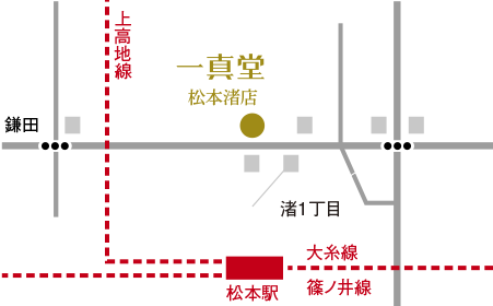 松本店地図