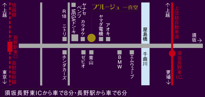 長野店地図