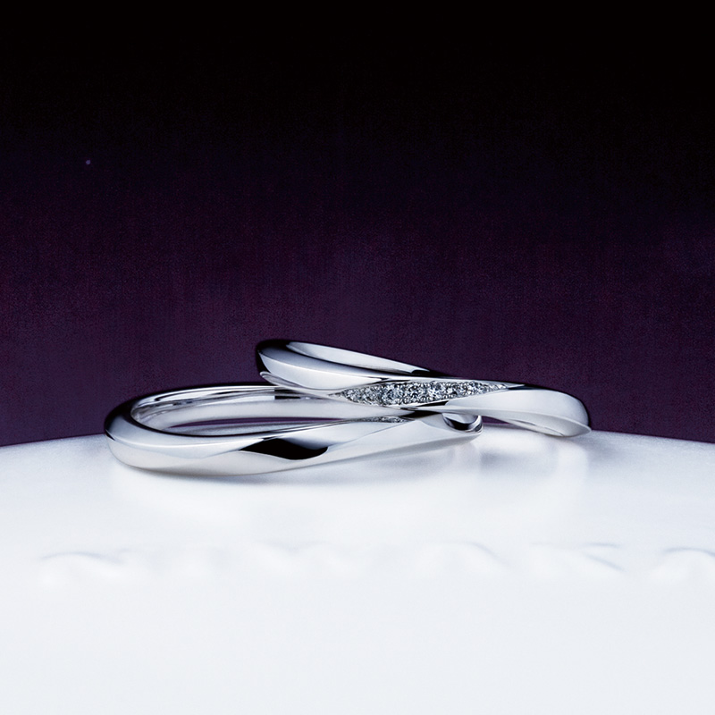 【長野市】俄のご結婚指輪をお作りいただきました！
