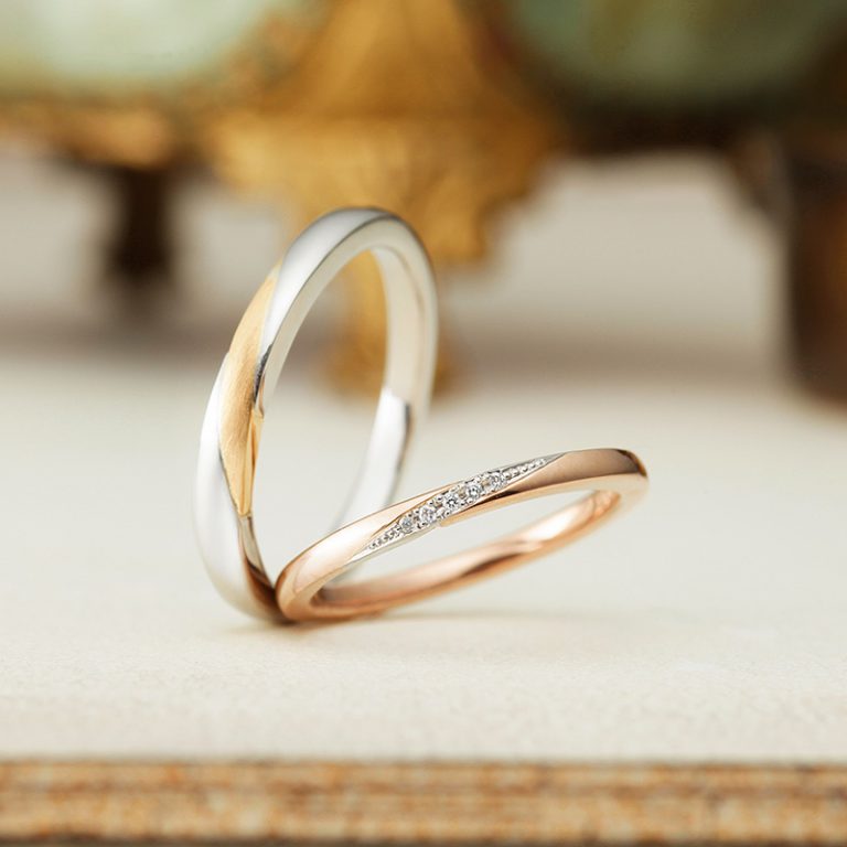 NEULT(ノイルト)｜アンティック結婚指輪