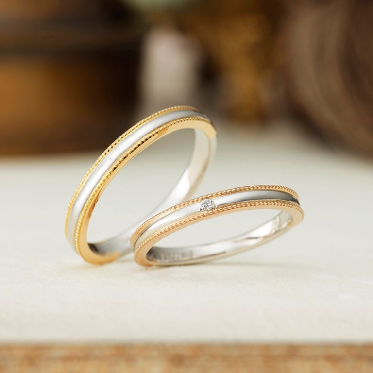 TKUPATHIE(トゥクパティ)｜アンティック結婚指輪