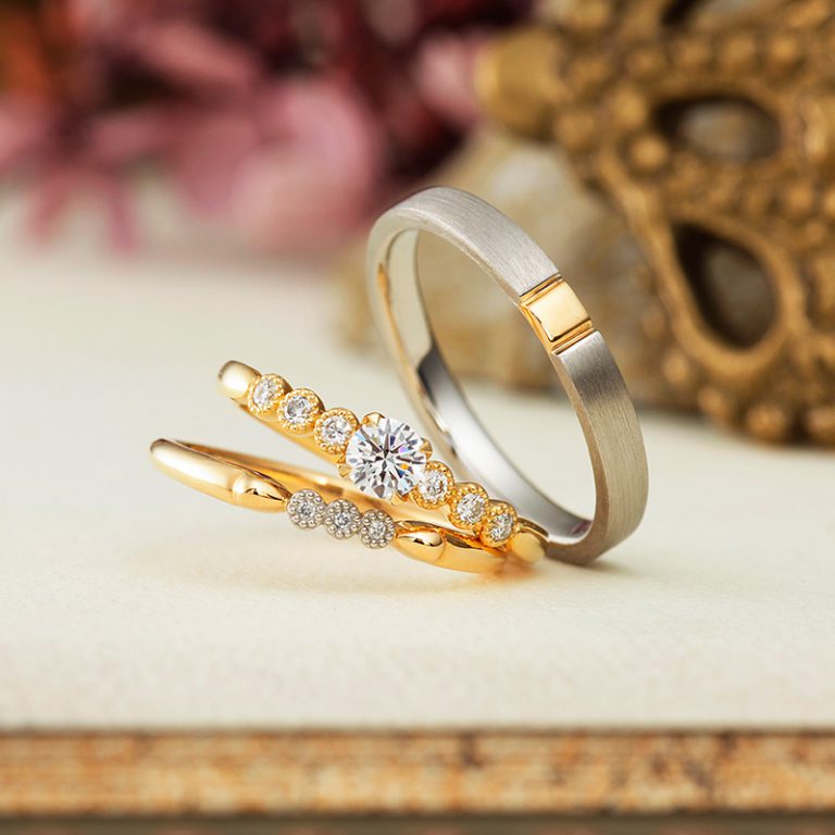 FORLICITA(フォルリチタ)｜アンティック婚約指輪・結婚指輪