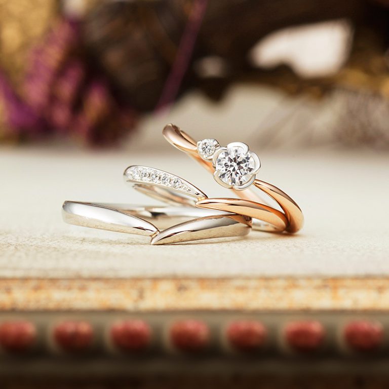VERFAIT(ベルフェ)｜アンティック婚約指輪・結婚指輪