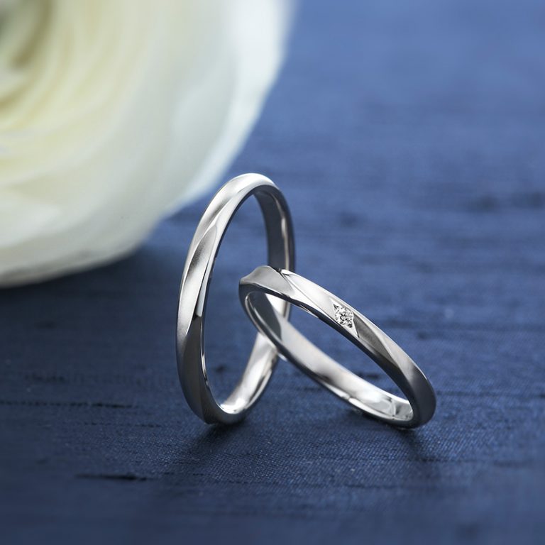 WRA033 WRB048｜ロイヤルアッシャー結婚指輪