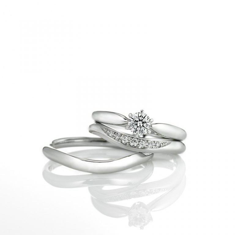 ERA260 WRA028 WRB038｜ロイヤルアッシャー婚約指輪・結婚指輪