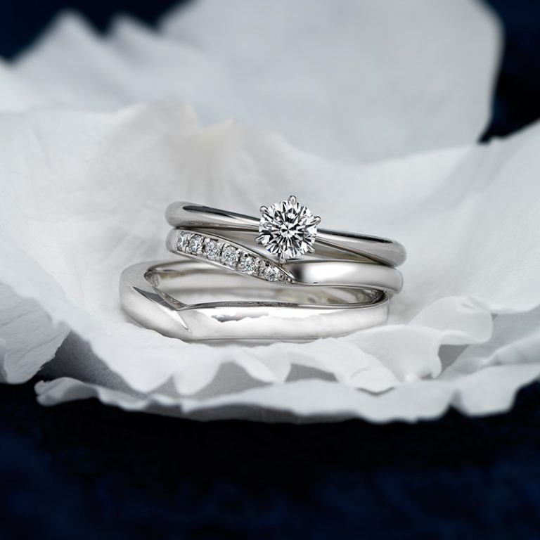 ERA251 WRA025 WRB034｜ロイヤルアッシャー婚約指輪・結婚指輪